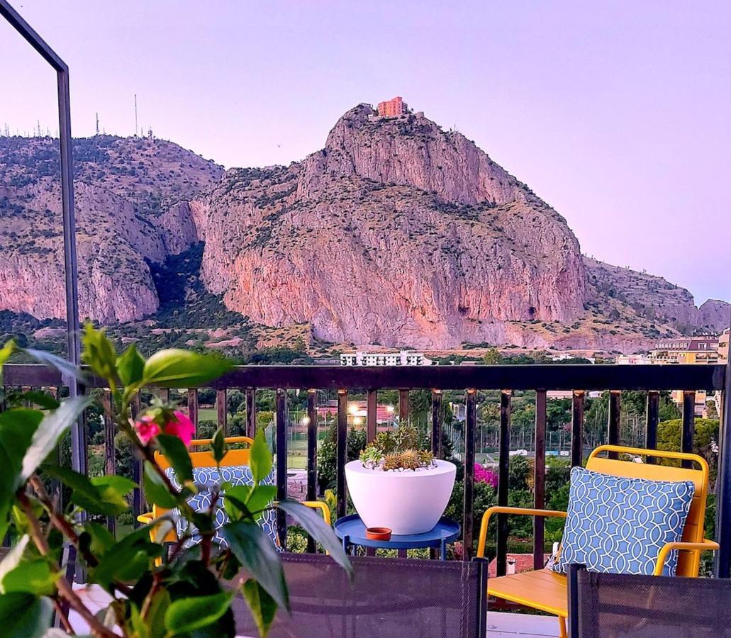Ferienwohnung Gebel Grin Palermo Exterior foto