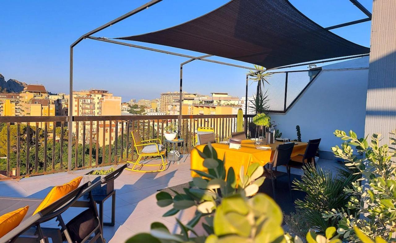 Ferienwohnung Gebel Grin Palermo Exterior foto