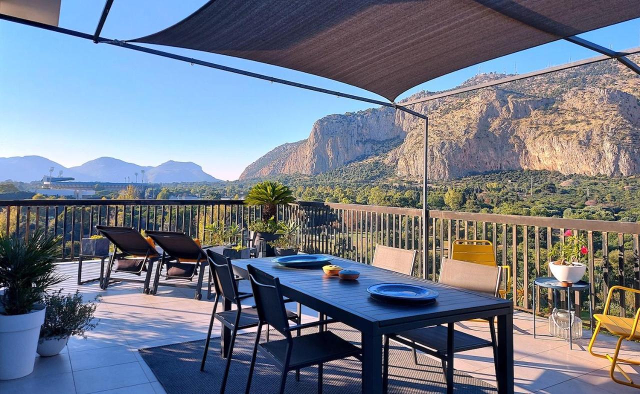 Ferienwohnung Gebel Grin Palermo Exterior foto