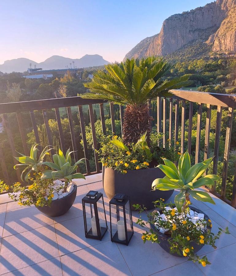 Ferienwohnung Gebel Grin Palermo Exterior foto
