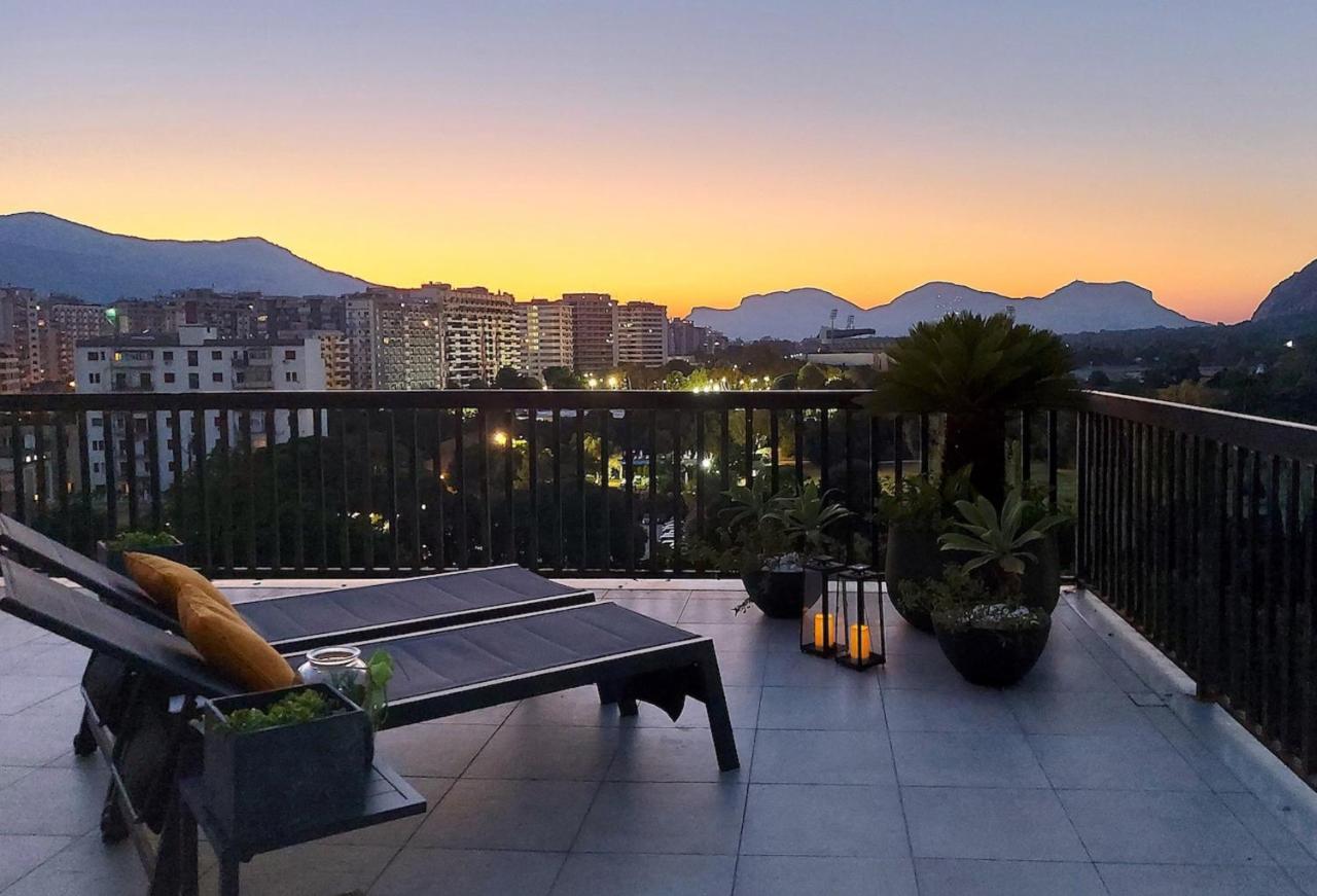 Ferienwohnung Gebel Grin Palermo Exterior foto