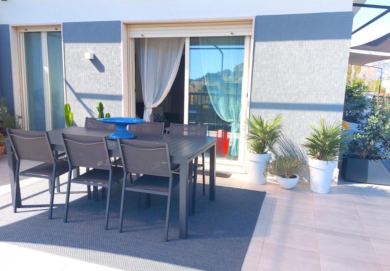 Ferienwohnung Gebel Grin Palermo Exterior foto